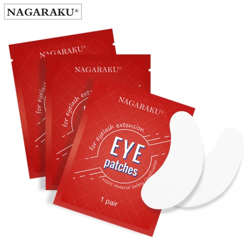 NAGARAKU Under Eye Pads Patches Gel Patch for Eyelash Extensions Make up Under eye pads Aloe Vitamin Patch